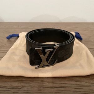 LV INITIALES 40MM REVERSIBLE BELT